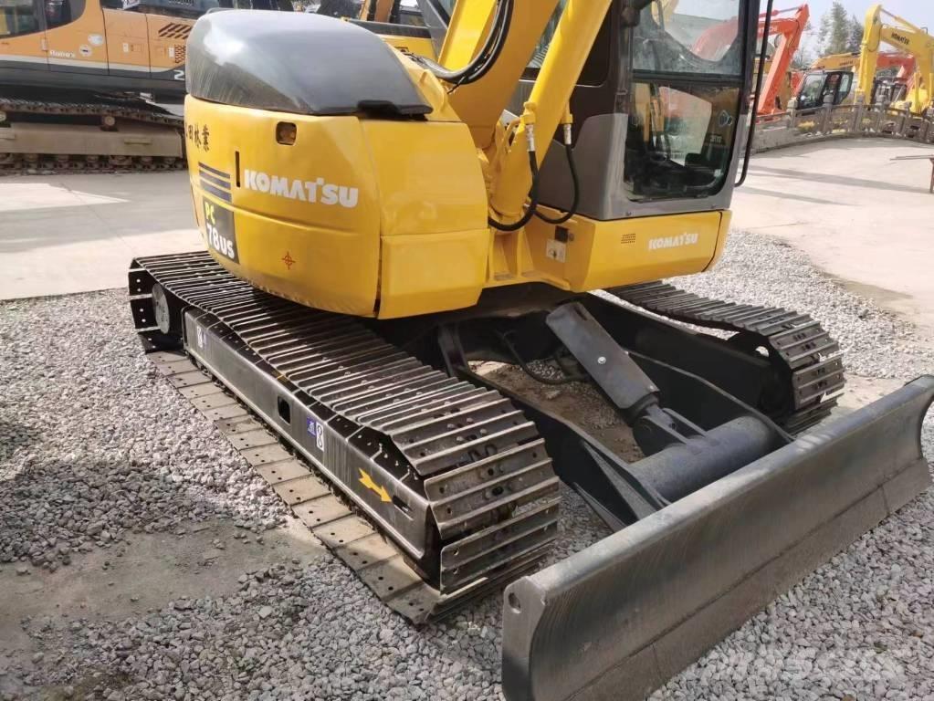 Komatsu PC 78 US Excavatoare pe șenile
