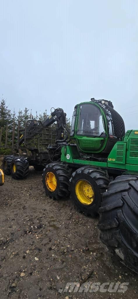 John Deere 1210 E Transportoare