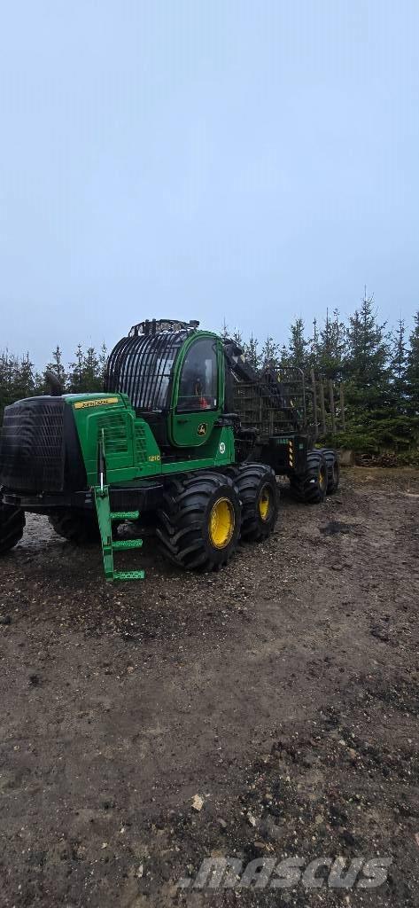 John Deere 1210 E Transportoare