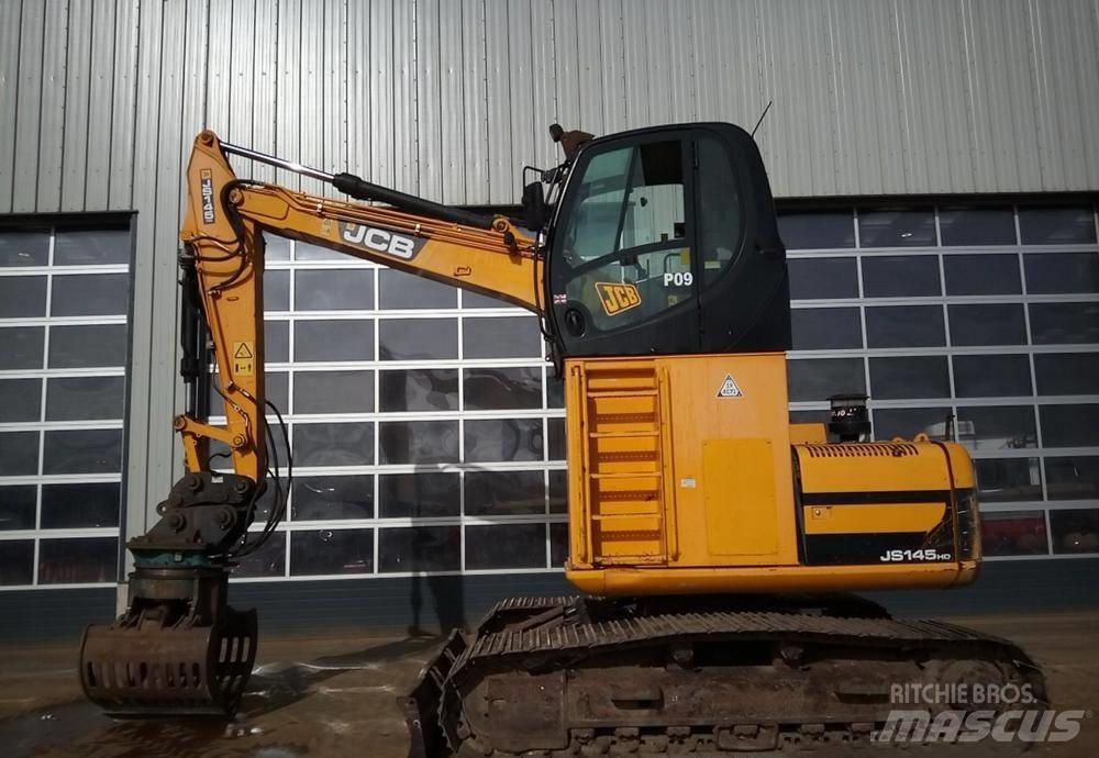 JCB JS145HD Excavatoare speciale