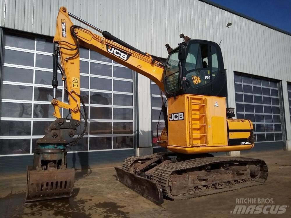 JCB JS145HD Excavatoare speciale