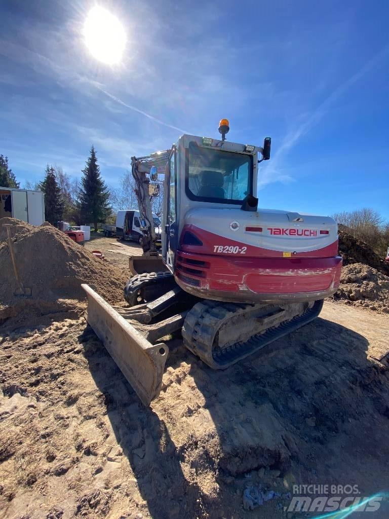 Takeuchi TB290-2 Mini excavatoare < 7t