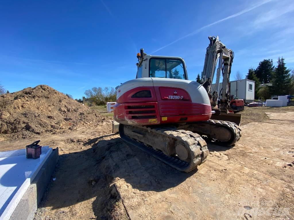 Takeuchi TB290-2 Mini excavatoare < 7t