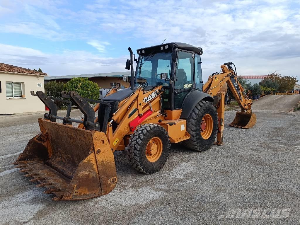 CASE 580 ST Buldoexcavatoare