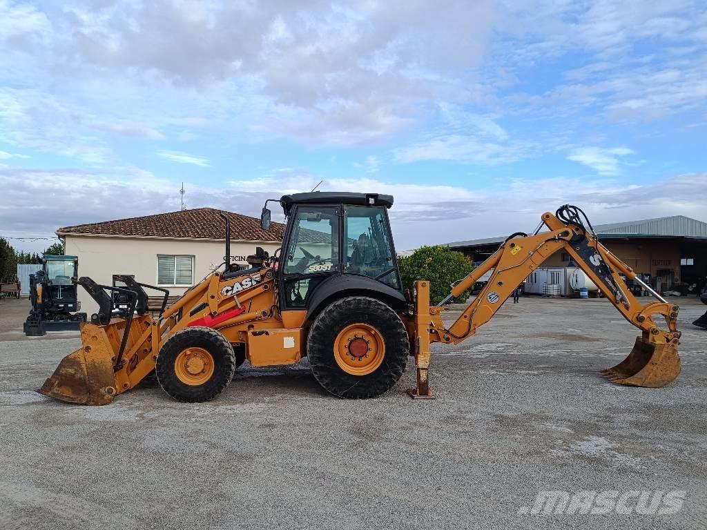CASE 580 ST Buldoexcavatoare