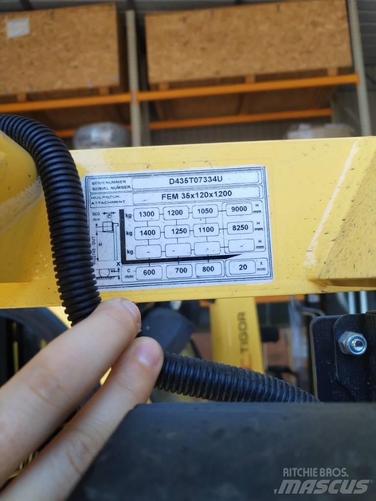 Hyster R 1.4 Stivuitor cu catarg retractabil