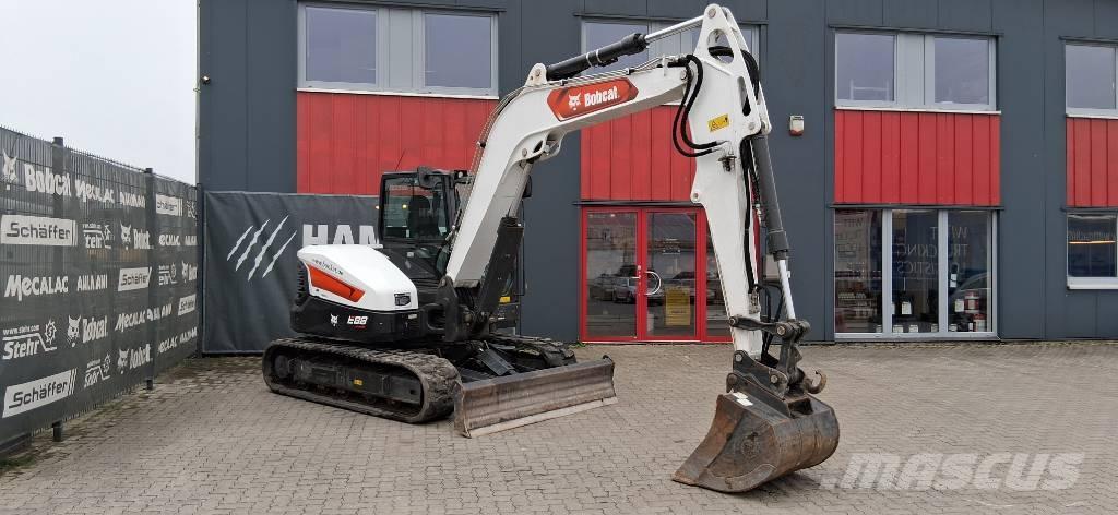 Bobcat E 88 Excavatoare 7t - 12t