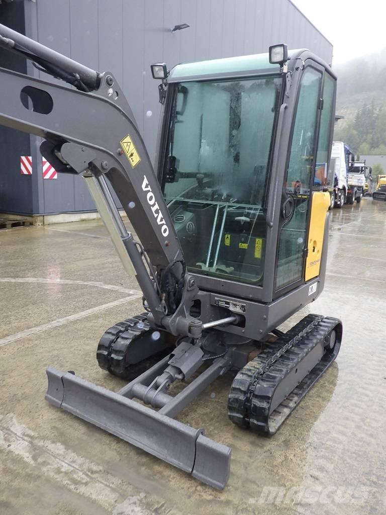 Volvo EC 20 D Mini excavatoare < 7t