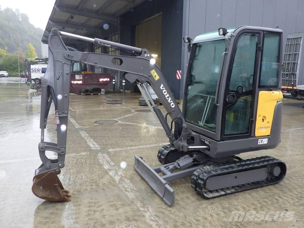 Volvo EC 20 D Mini excavatoare < 7t