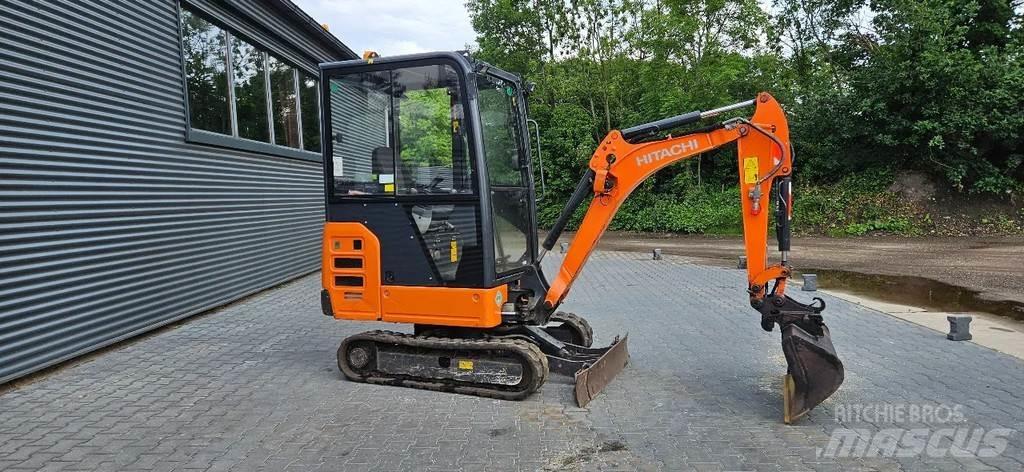 Hitachi ZX19-5 Mini excavatoare < 7t
