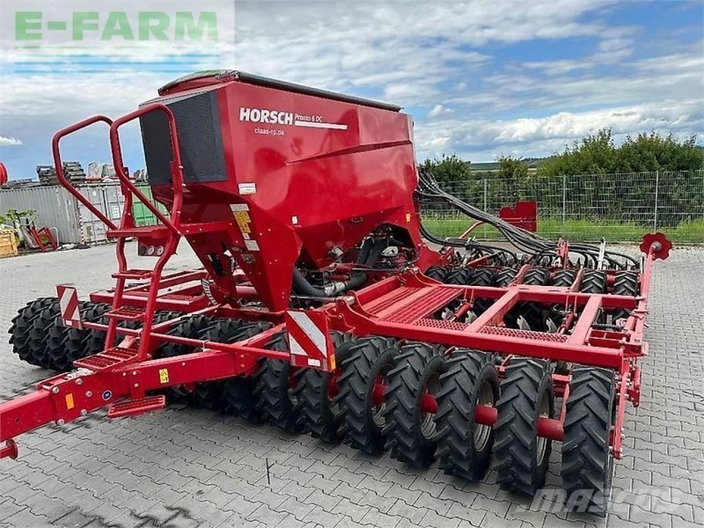 Horsch pronto 6 dc Perforatoare