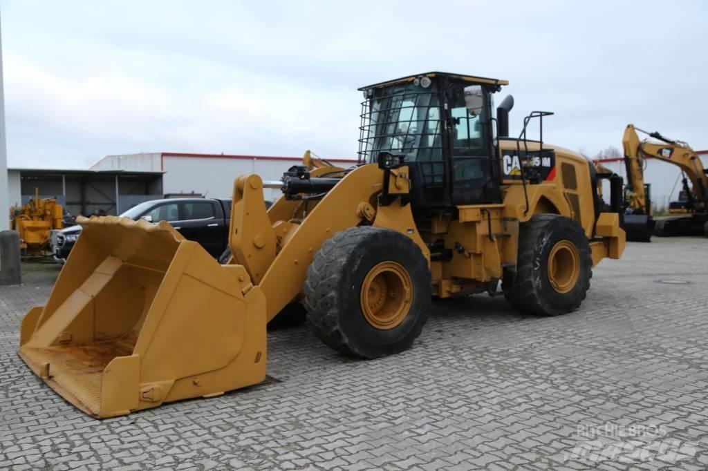 CAT 950M Incarcator pe pneuri