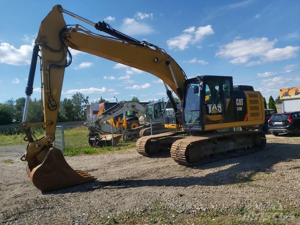 CAT 320 EL Excavatoare pe șenile
