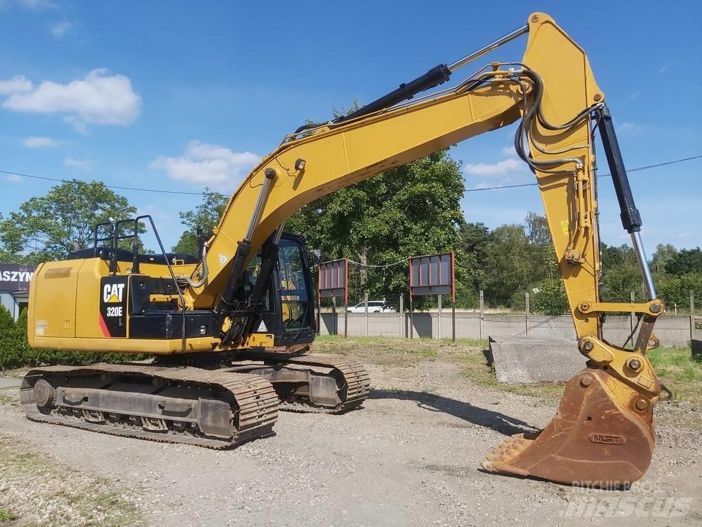 CAT 320 EL Excavatoare pe șenile
