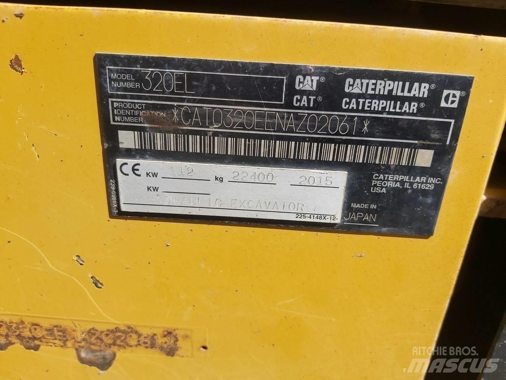 CAT 320 EL Excavatoare pe șenile
