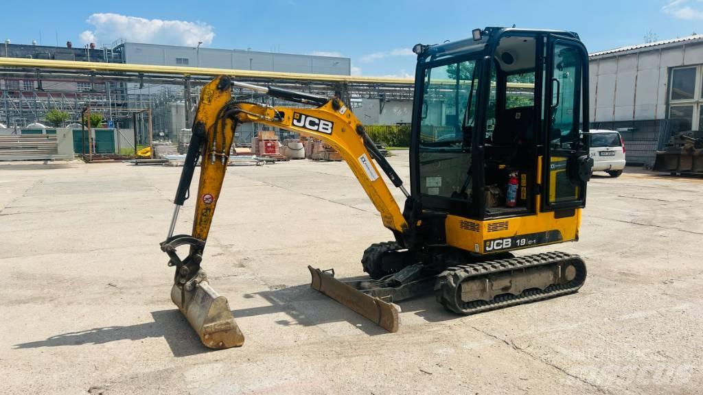 JCB 19 C Mini excavatoare < 7t