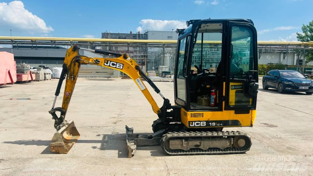 JCB 19 C Mini excavatoare < 7t