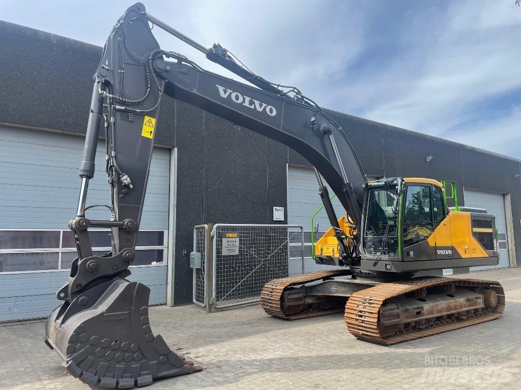 Volvo EC300EL Excavatoare pe șenile

