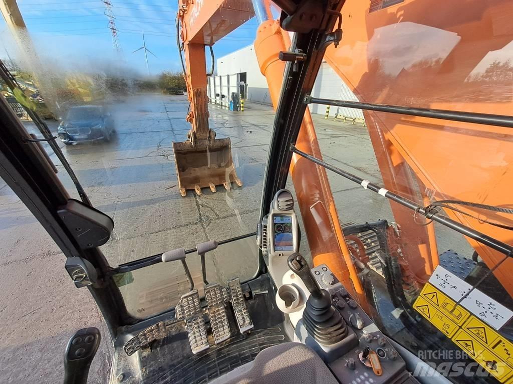 Hitachi ZX350LCN-6 Excavatoare pe șenile
