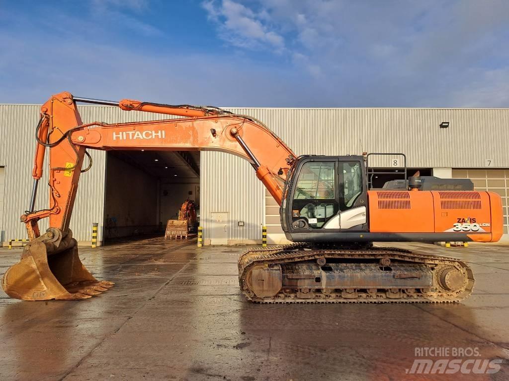 Hitachi ZX350LCN-6 Excavatoare pe șenile
