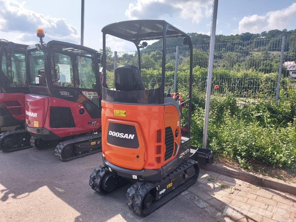 Doosan DX 17 Mini excavatoare < 7t