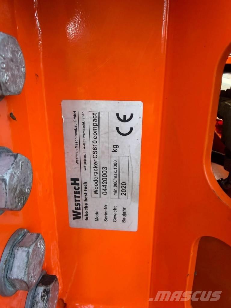 Westtech CS610 Cupe forestiere