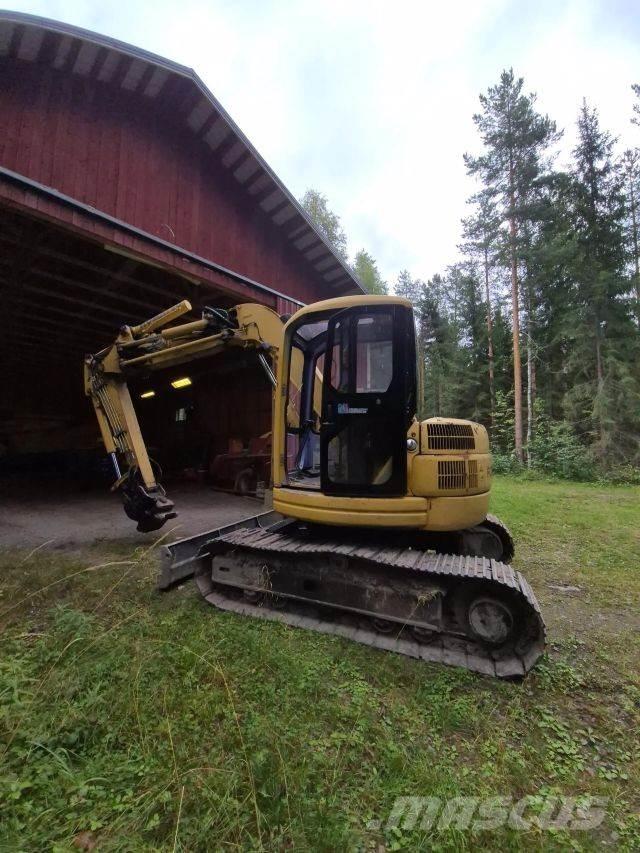 Komatsu PC75 UU Excavatoare pe șenile
