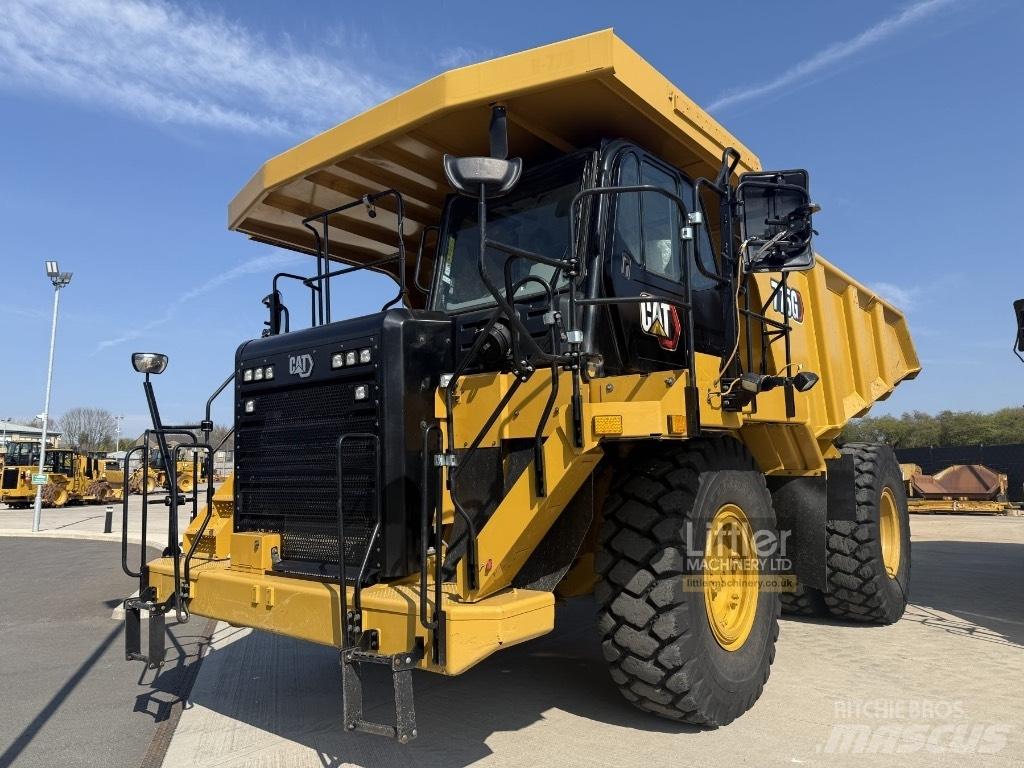 CAT 775 G Camioane cu basculante rigide