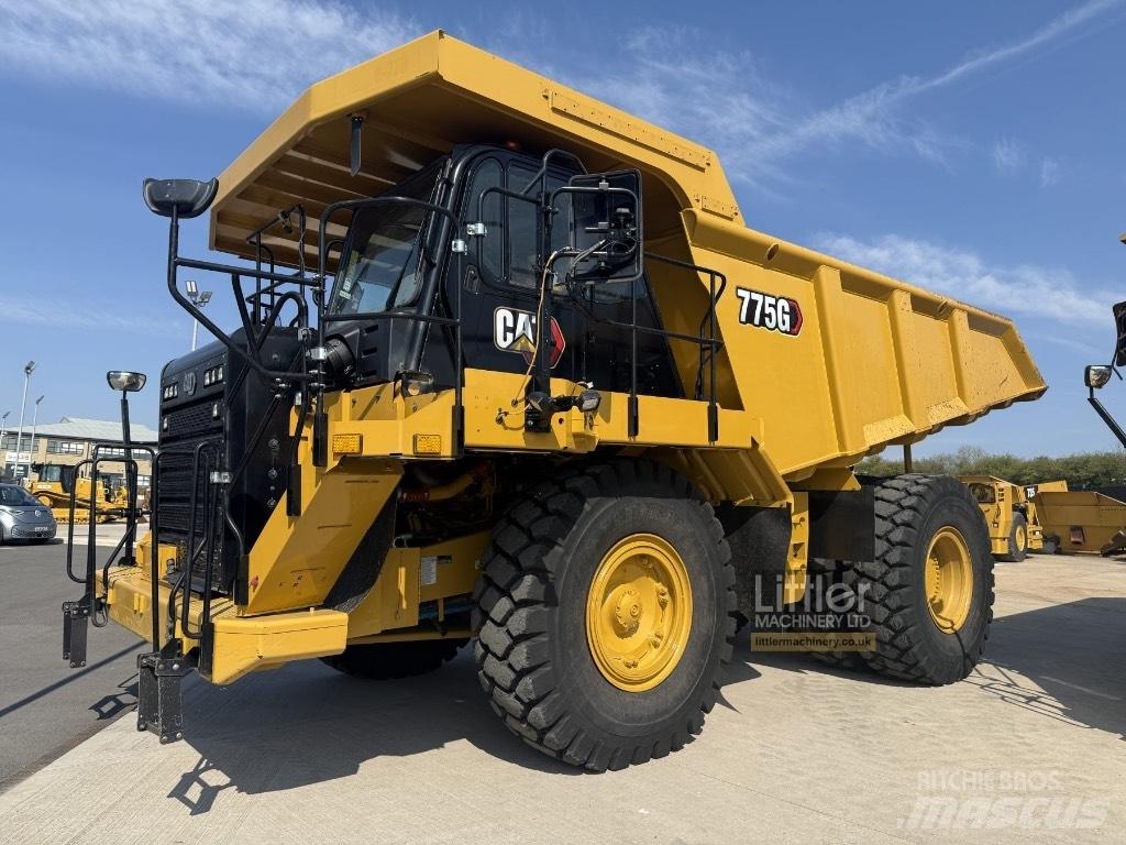 CAT 775 G Camioane cu basculante rigide
