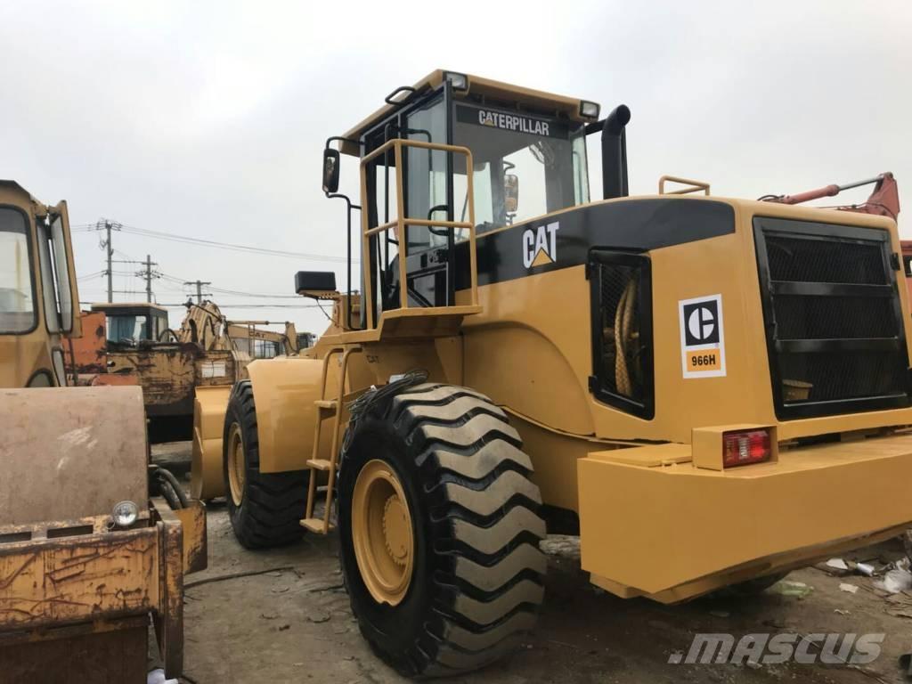 CAT 966 H Excavatoare pe șenile
