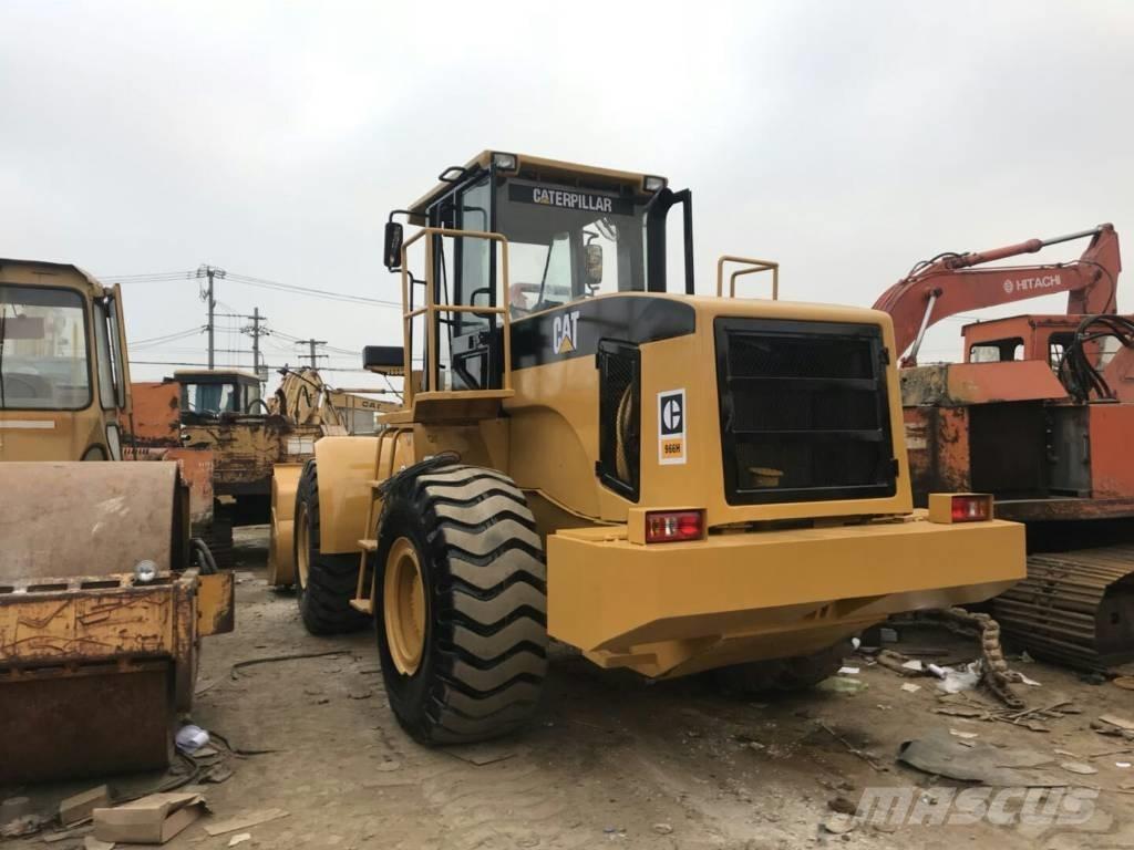 CAT 966 H Excavatoare pe șenile
