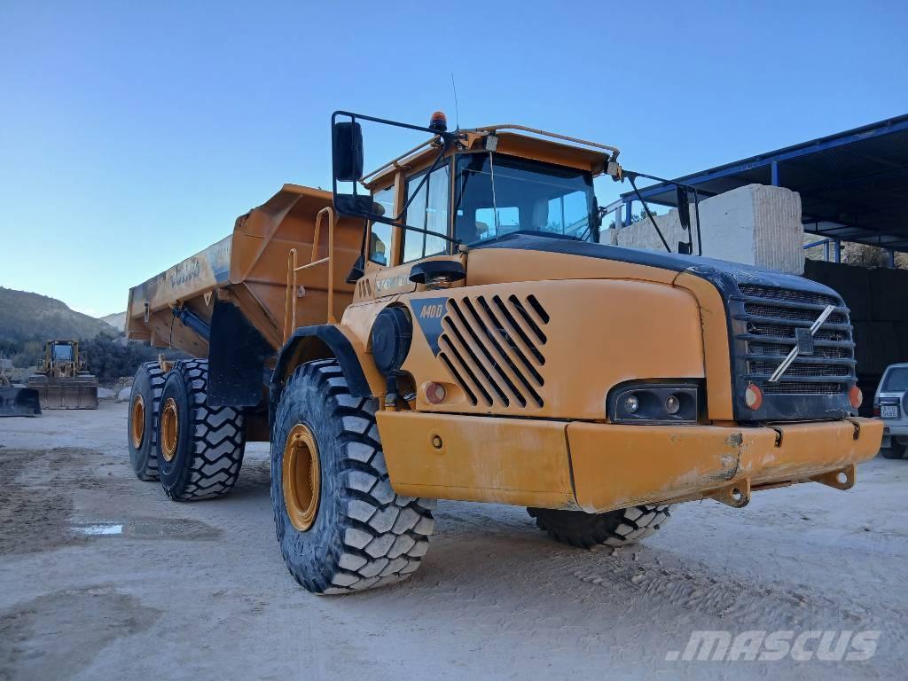Volvo A 40 D Transportoare articulate