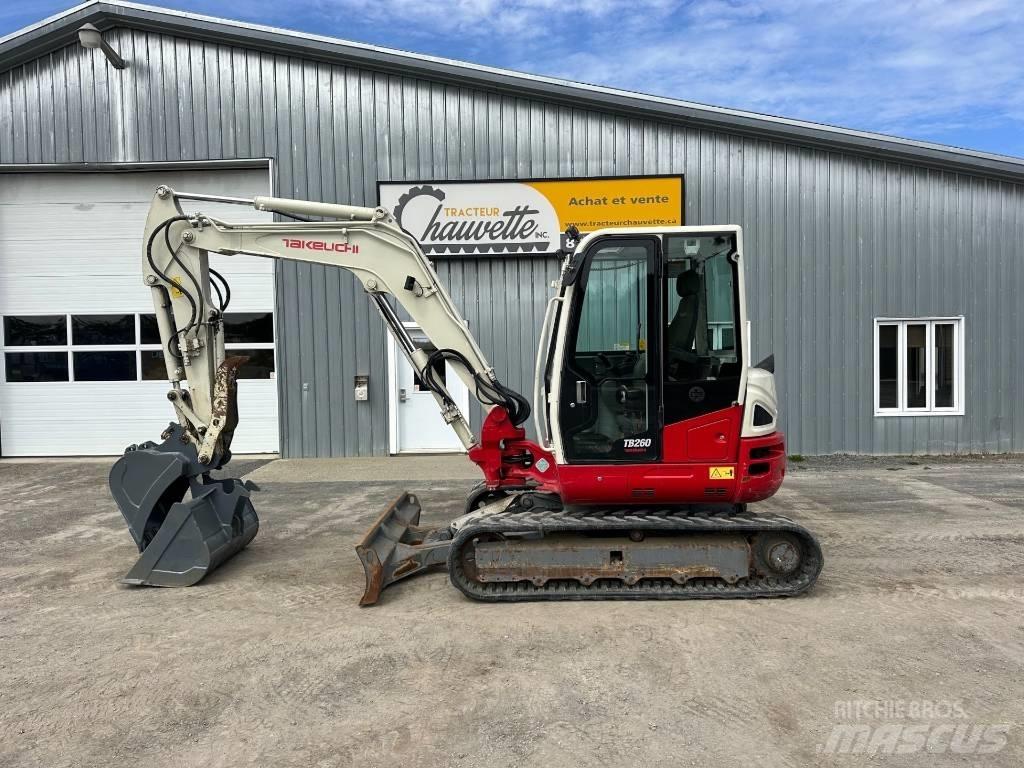 Takeuchi TB 260 Mini excavatoare < 7t