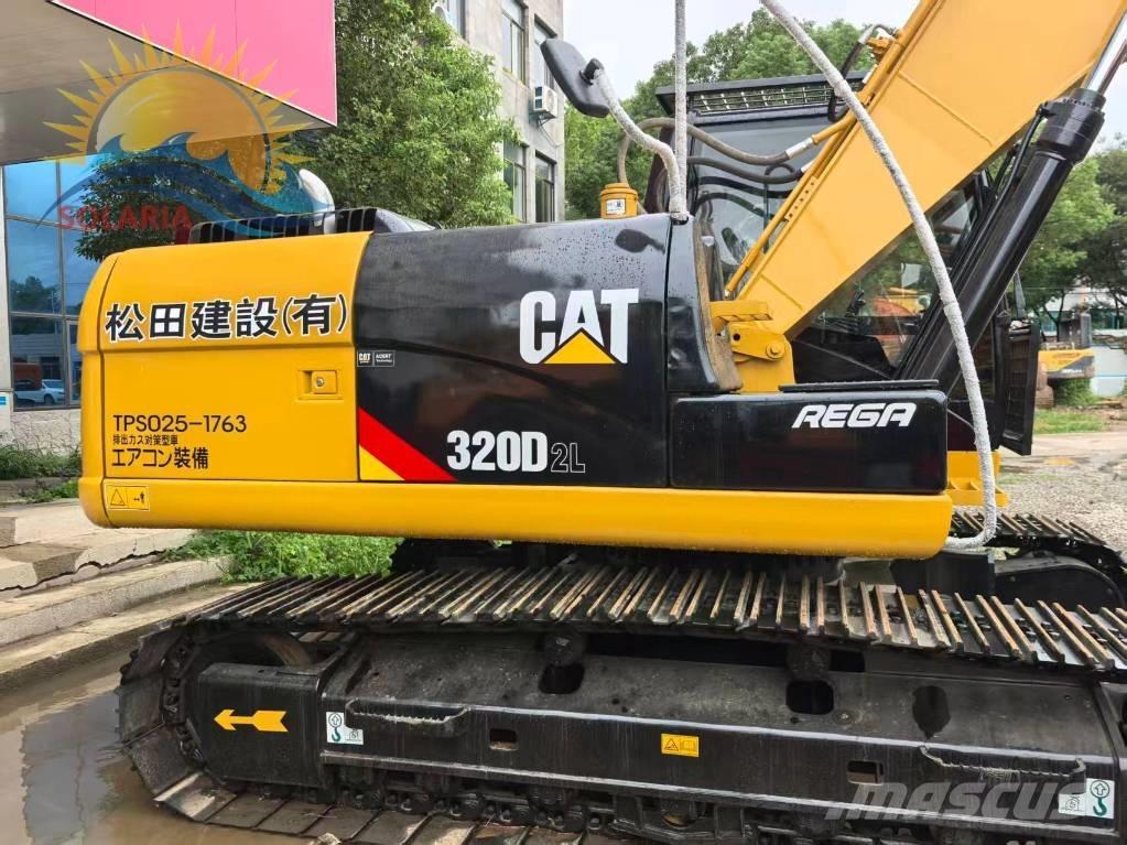 CAT 320 D Excavatoare pe șenile
