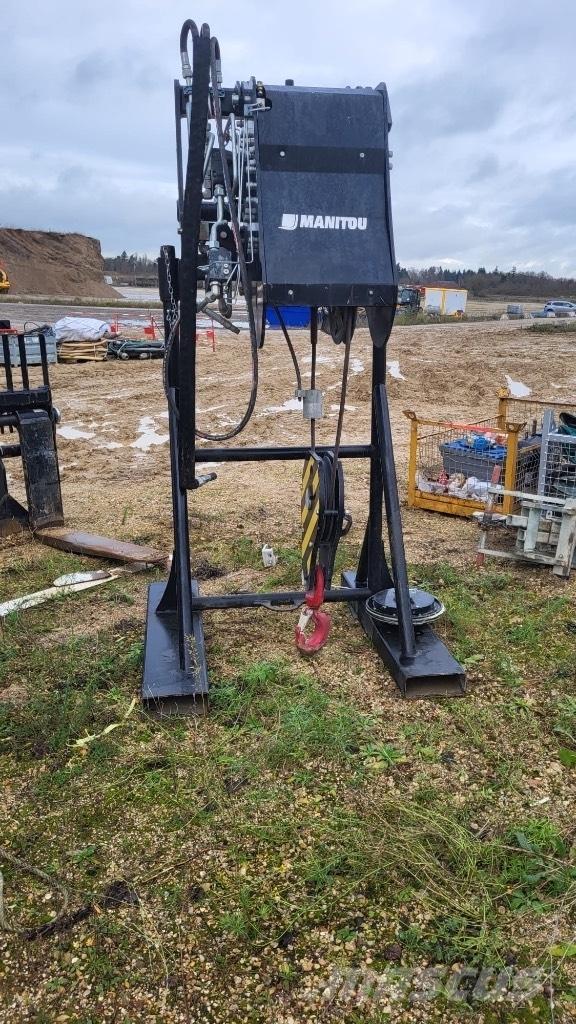 Manitou MHT 790 Stivuitoare telescopice