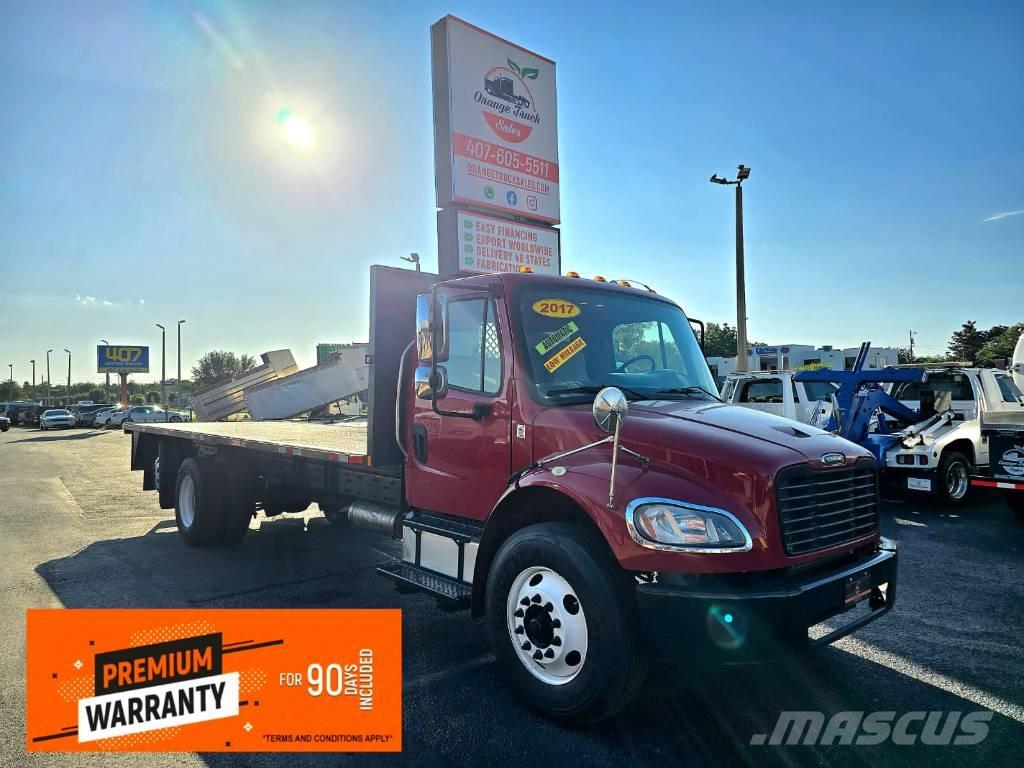 Freightliner M2 106 Camioane platforma/prelata