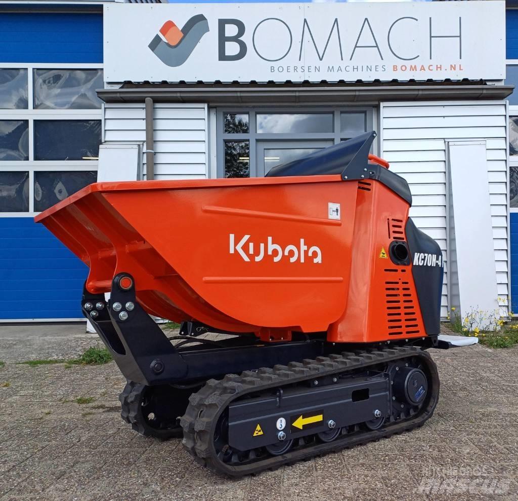 Kubota KC 70 H-4P Autobasculante cu senile
