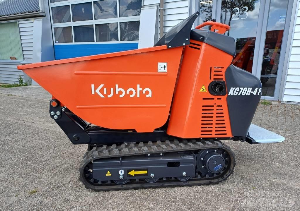 Kubota KC 70 H-4P Autobasculante cu senile