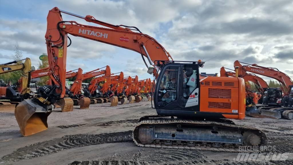Hitachi ZX225USRLC-6 Excavatoare pe șenile
