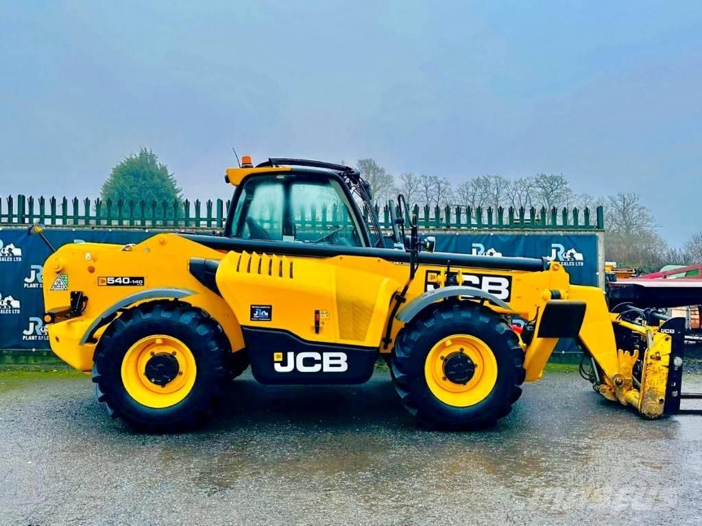 JCB 540-140 Stivuitoare telescopice