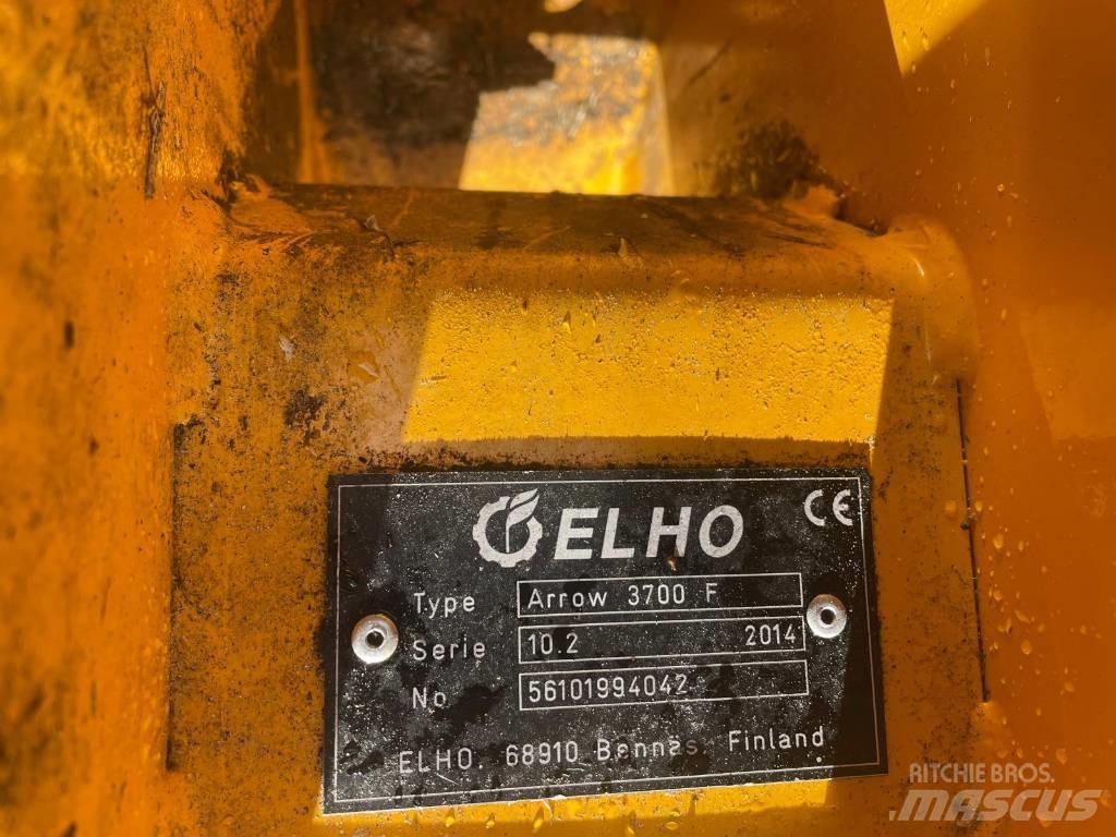 Elho 3700 Front Cositoare de iarba cu umidificator