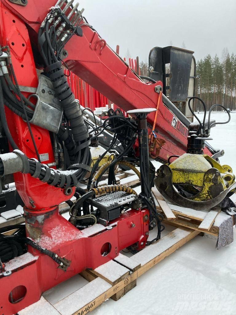 Loglift F118ST9.6 Macarale forestiere