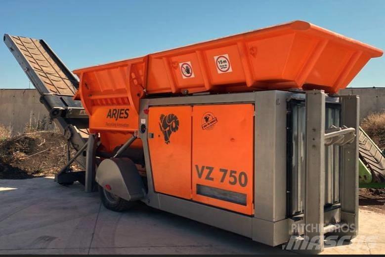 Arjes VZ750 Utilaje silvicultura