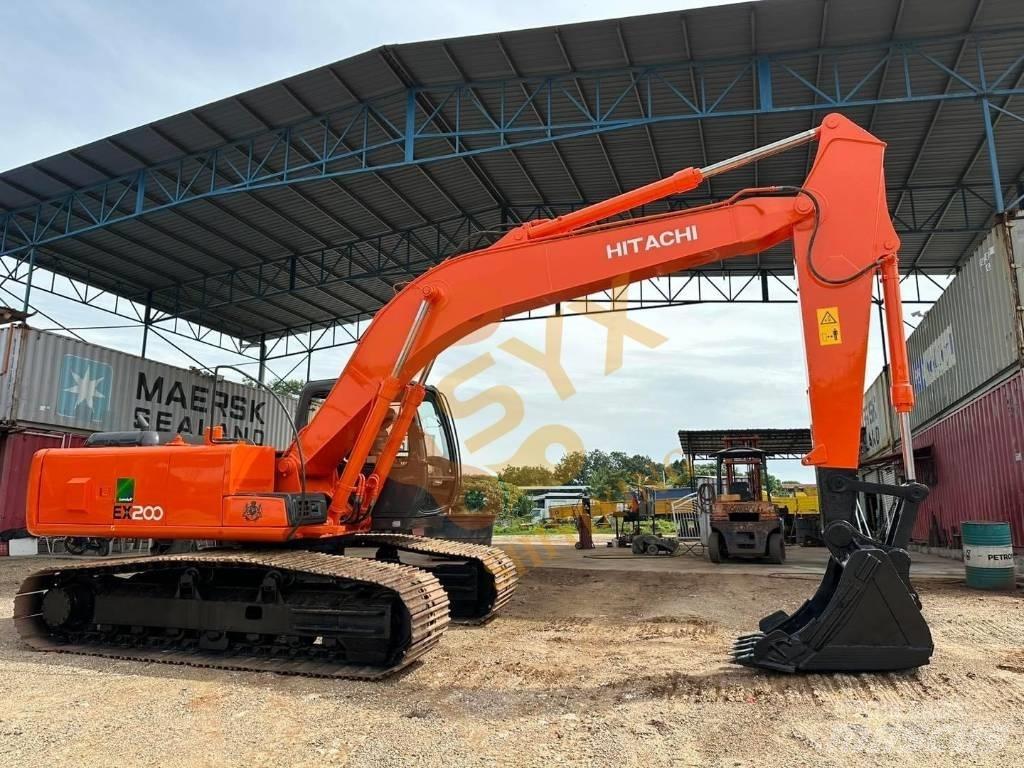 Hitachi EX 200 Excavatoare pe șenile
