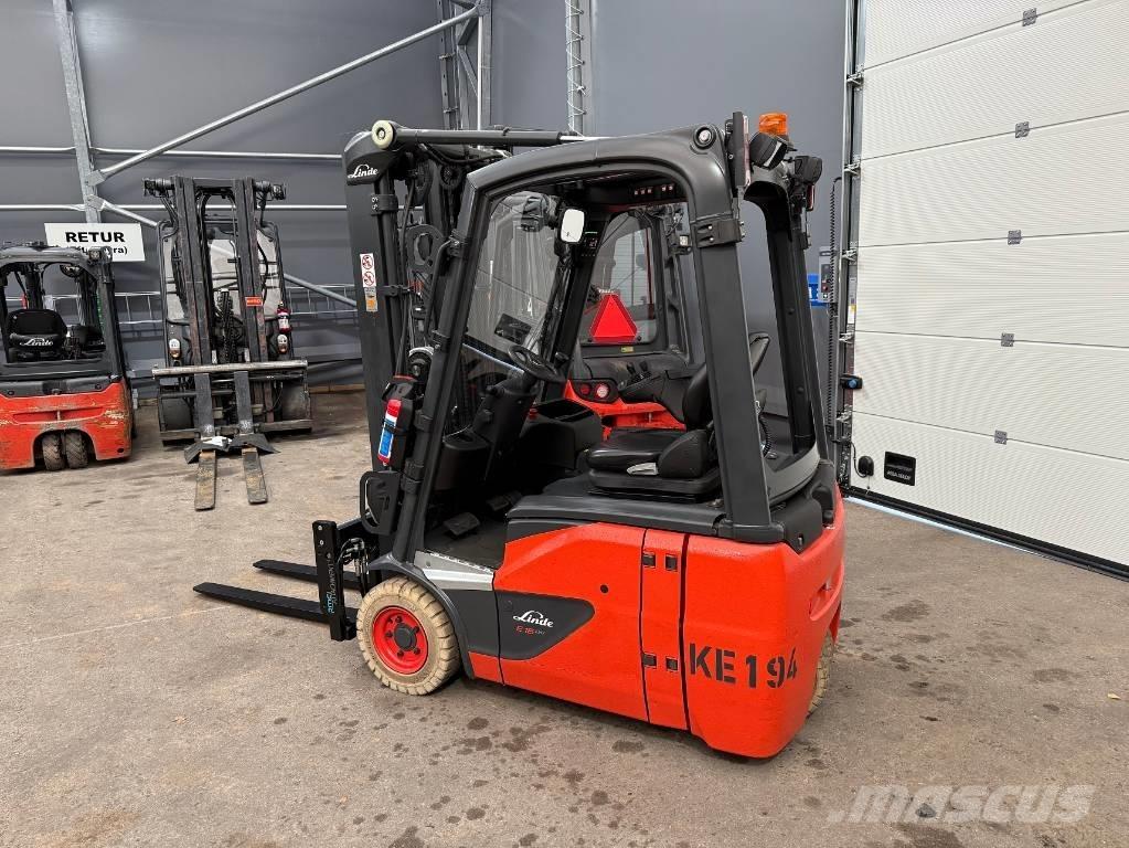 Linde E 16 C-02 Stivuitor electric
