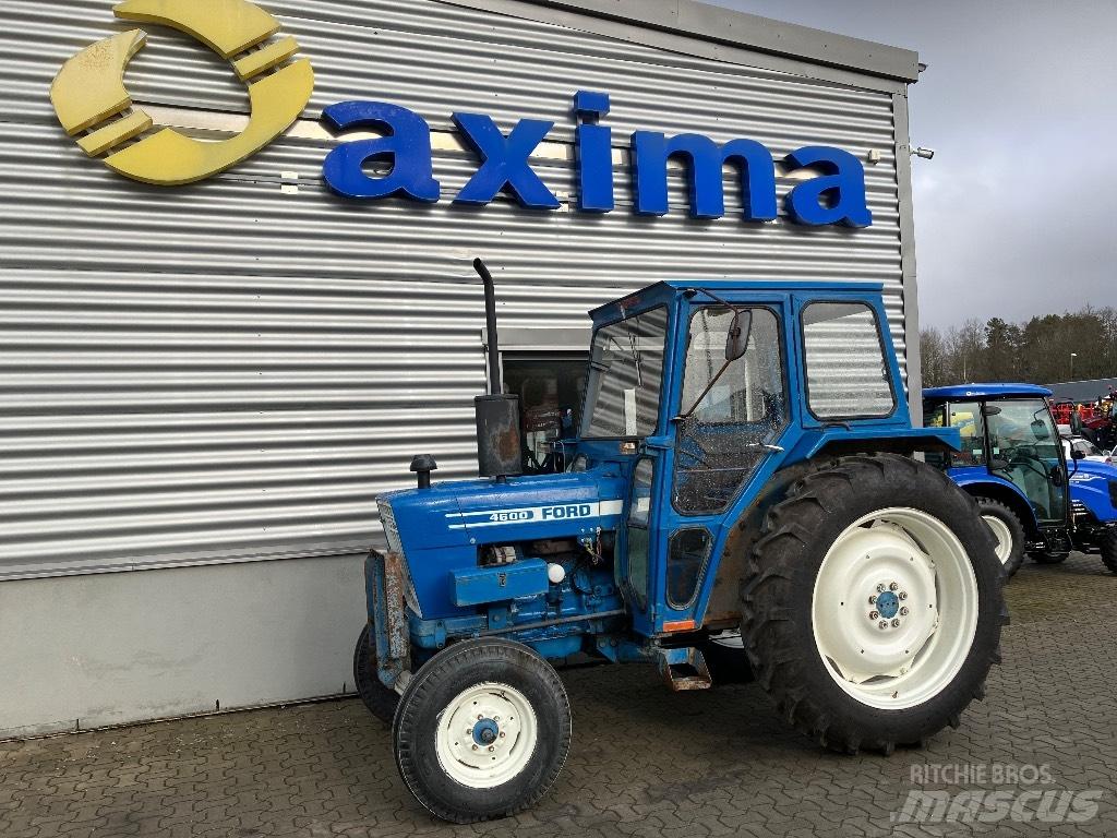 Ford 4600 Tractoare