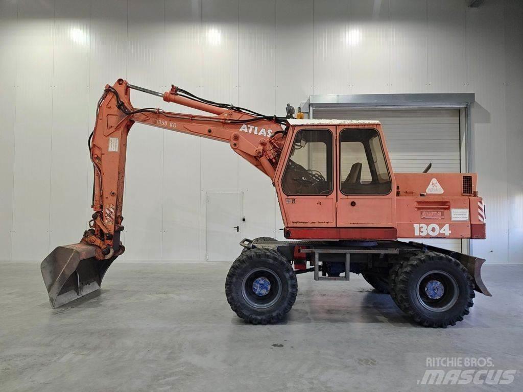 Atlas 1304 Excavatoare cu roti