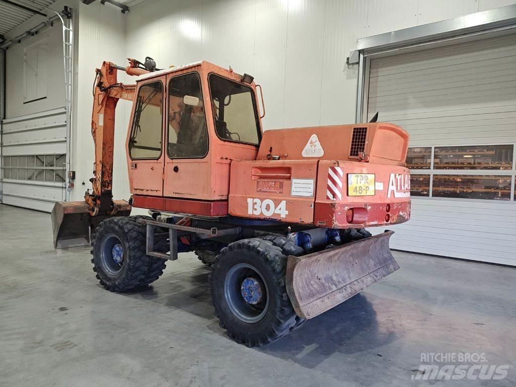 Atlas 1304 Excavatoare cu roti