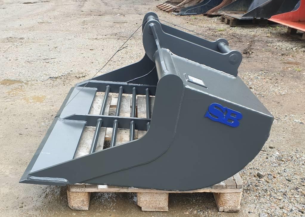 SB Gallerskopa S45 cupa de excavat cu cernere