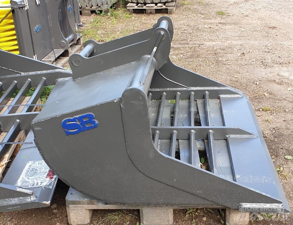 SB Gallerskopa S45 cupa de excavat cu cernere